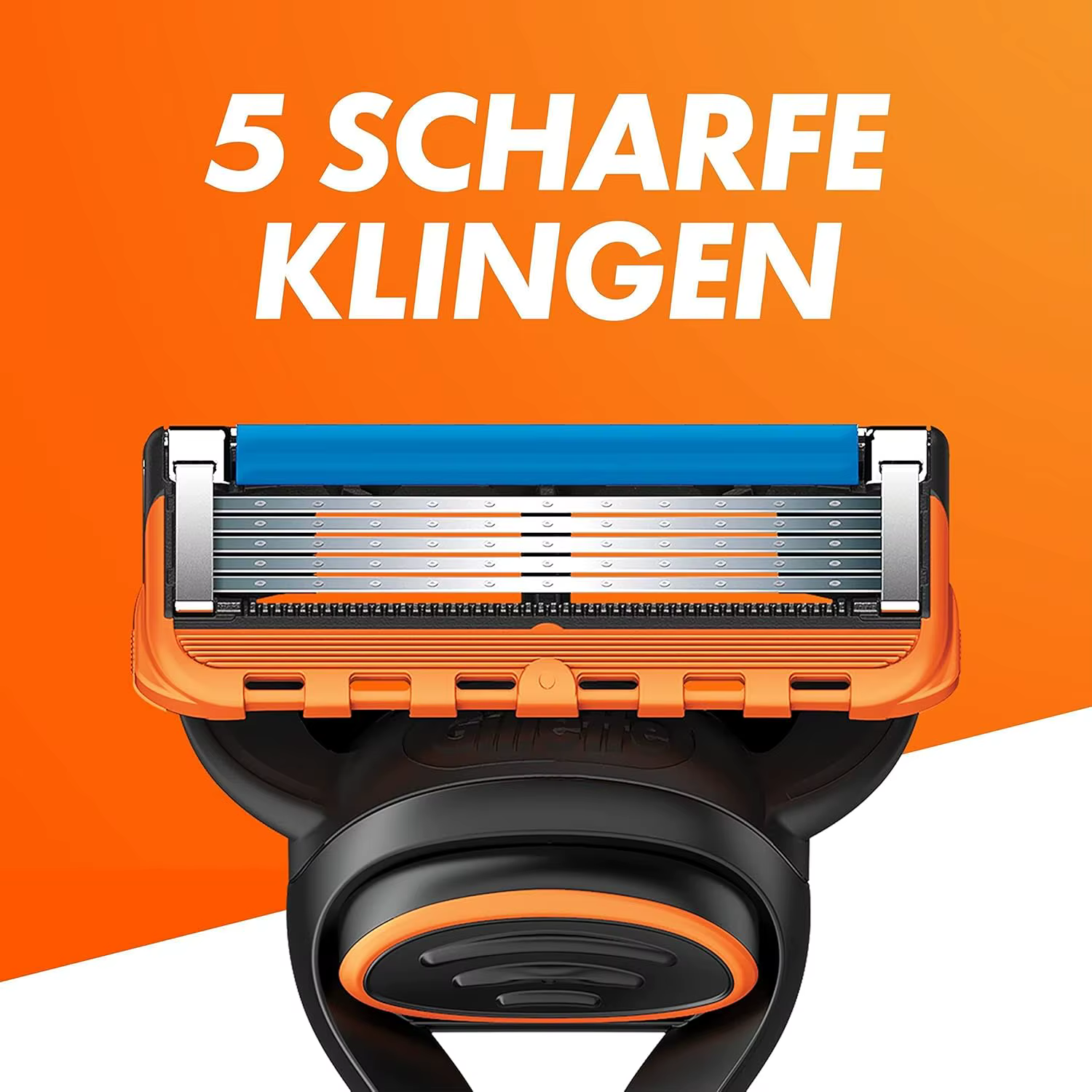 Gillette Fusion 5 lames de rasoir lames de rechange pour rasoirs humides pour hommes