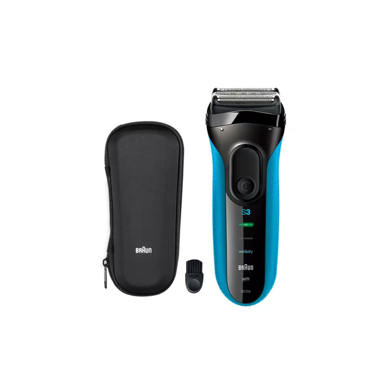 Braun rasoir électrique série 3 ProSkin 3040S 3010S rasoir alternatif pour hommes Machine à raser av