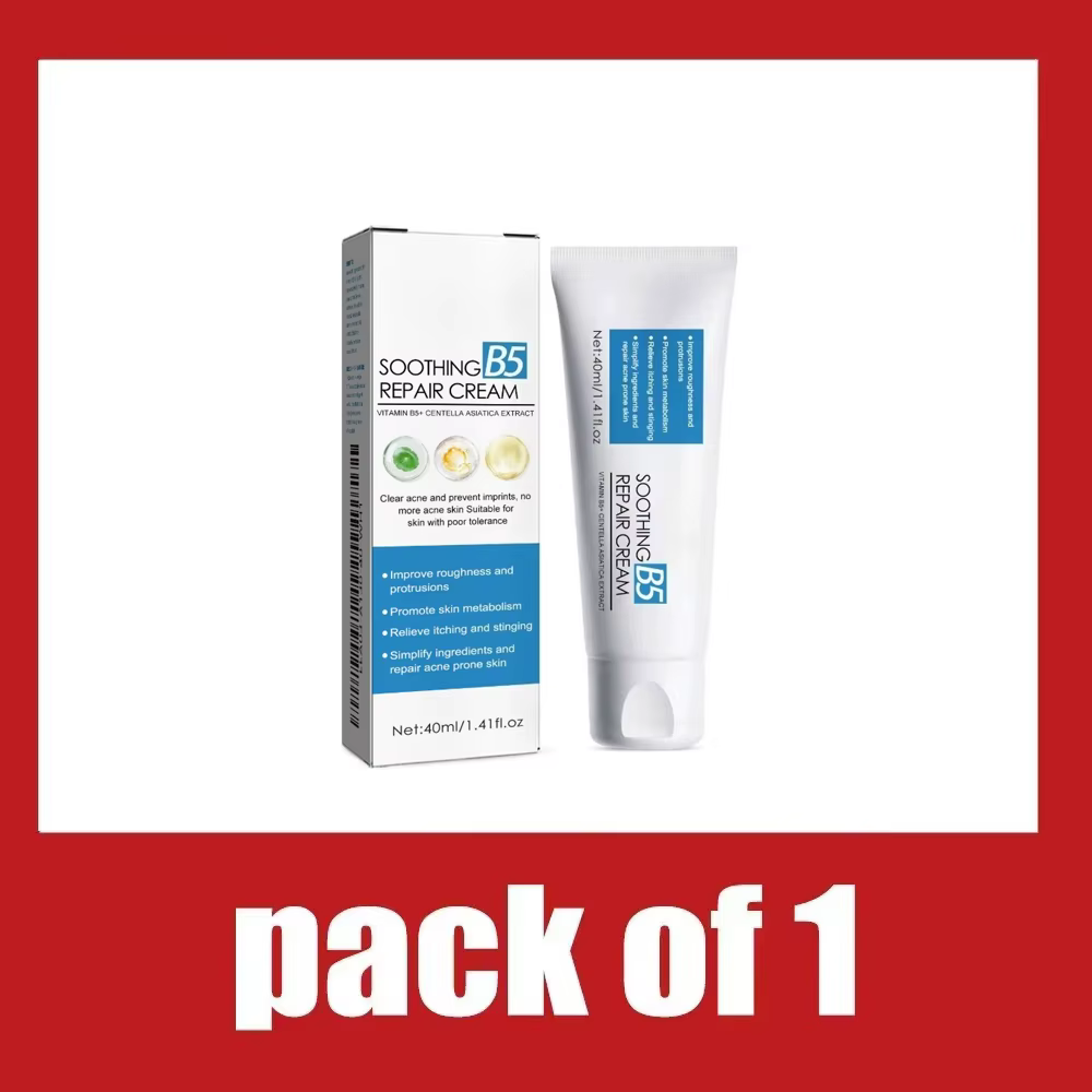Crème hydratante Cicaplast B5 40ml | Apaise et nourrit la peau | Soutien de la barrière hydratan