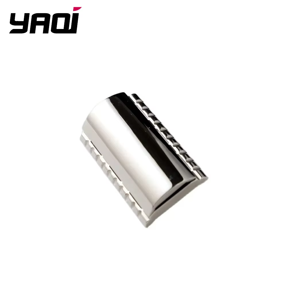 Tête de rasoir Yaqi Thalia 316 en acier inoxydable poli, rasoir de sécurité, objets de collection, c
