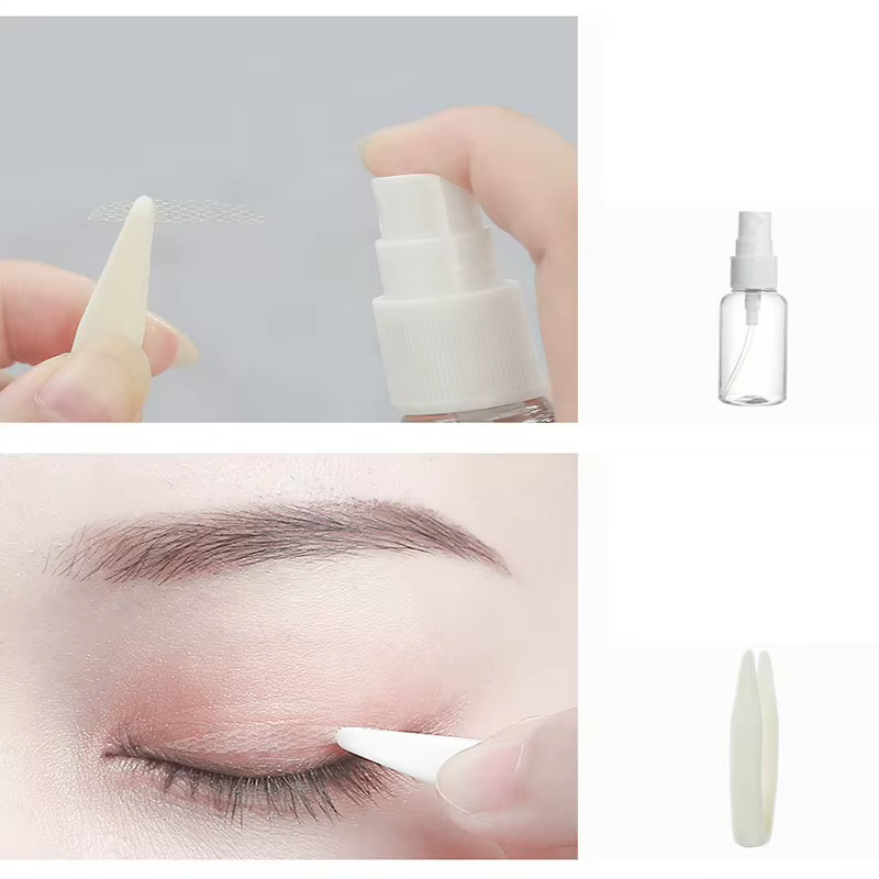 240 pièces patchs pour paupières tombantes bande Invisible Double paupières autocollants invisibles 