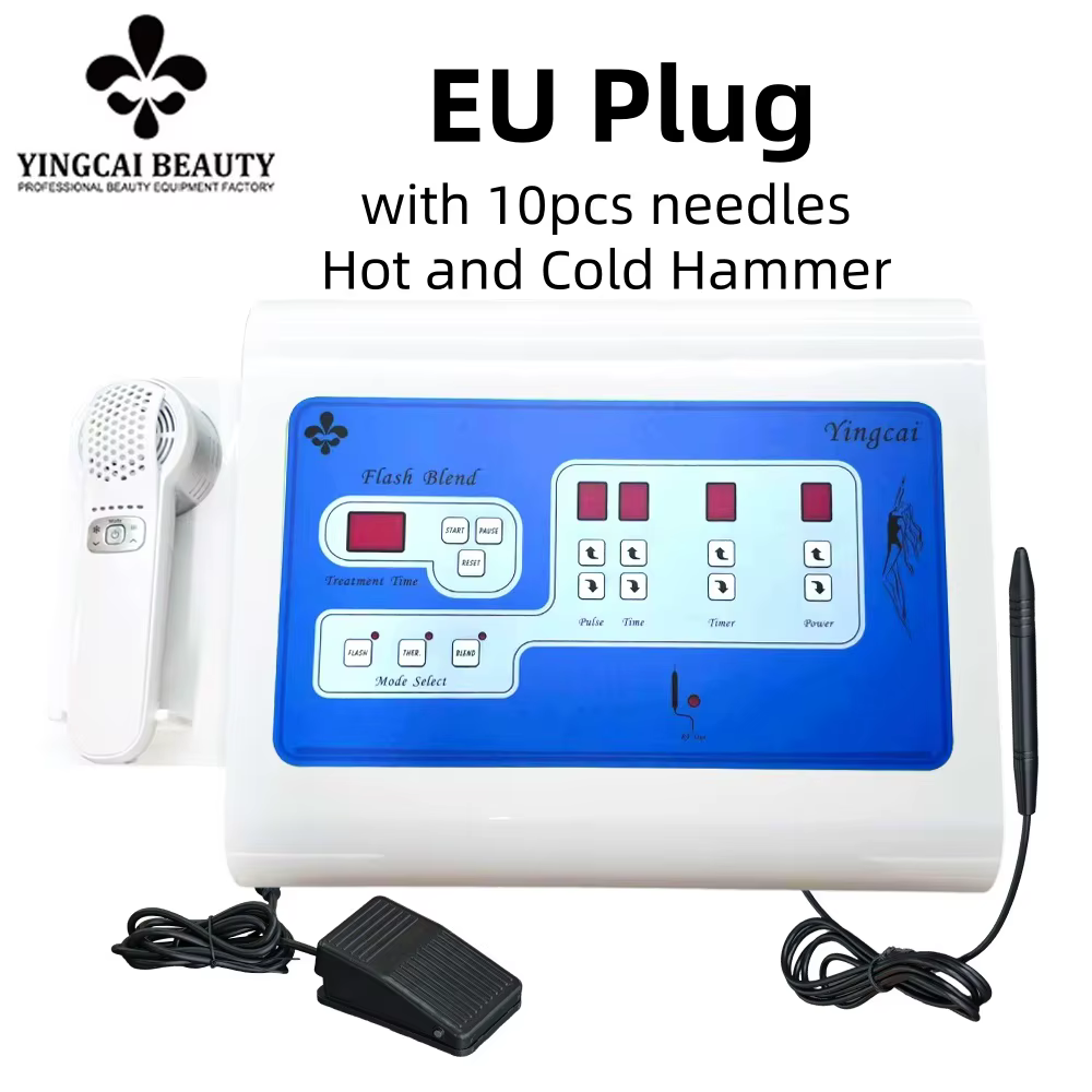 Appareil d'épilation permanente par électrolyse pour le visage, le corps et le maillot, épilateur in