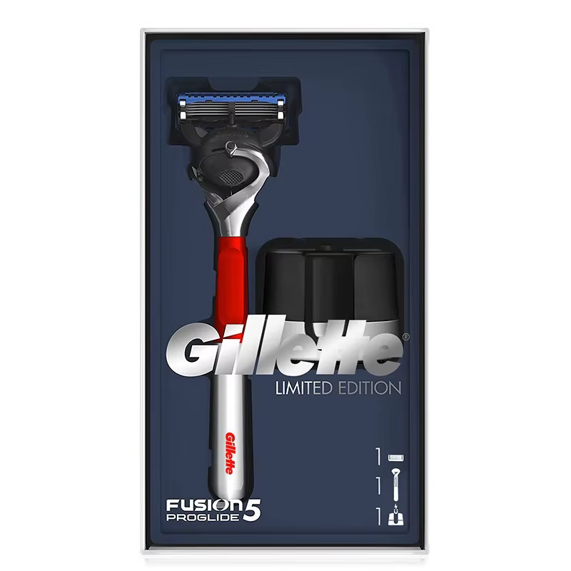 Gillette Fusion 5 ProGlide Razor pour homme Rasoir haute efficacité à lame 5 couches