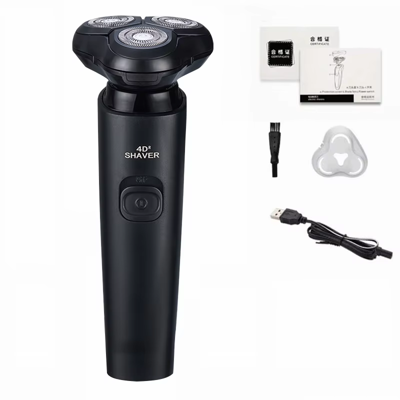 ZOZEN hommes rasoir électrique Rechargeable rasoir électrique hommes femmes corps coupe de cheveux M
