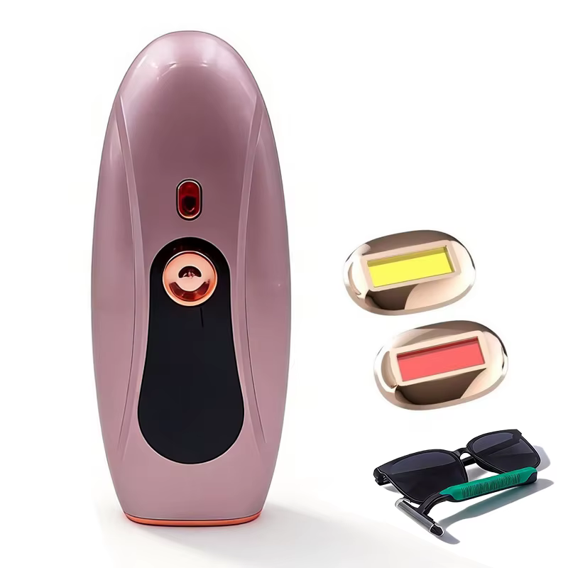 Épilateur Laser Portable 3-en-1 Amélioré, 999 900 Éclairs, Sans Douleur, Épilation Permanente à Domi