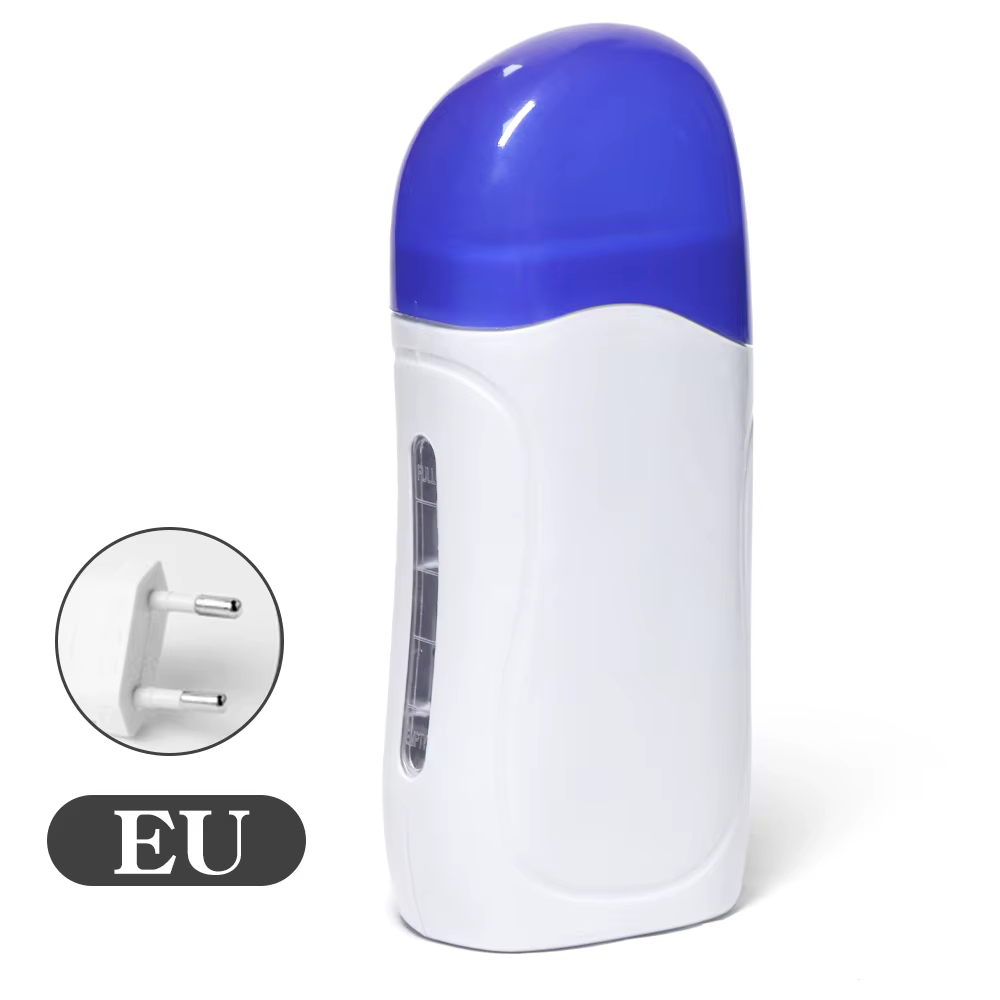 Chauffe-cire portable pour épilation à la cire roll-on ​ Épilation à la cire en rouleau portable ​ C
