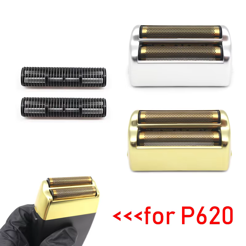 Pour POPBarbers P620 lame de remplacement originale couvercle en filet tondeuse à cheveux profession