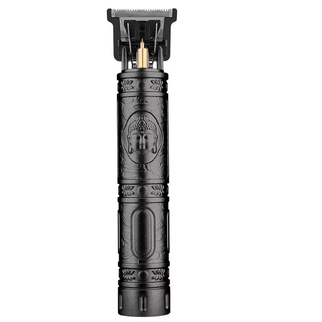 Tondeuse à cheveux électrique T9 pour hommes, rasoir de barbier professionnel, tondeuse à barbe avec