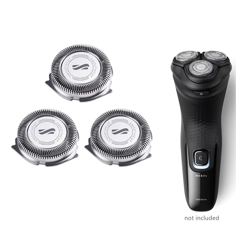 Têtes de rechange SH30 compatibles avec les rasoirs Philips Norelco séries 3000, 2000, 1000, lames S