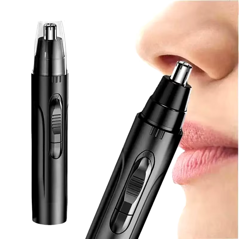 Tondeuse électrique pour le nez, sans danger pour ne blesser pas le nez, pas des cheveux coincés, ra