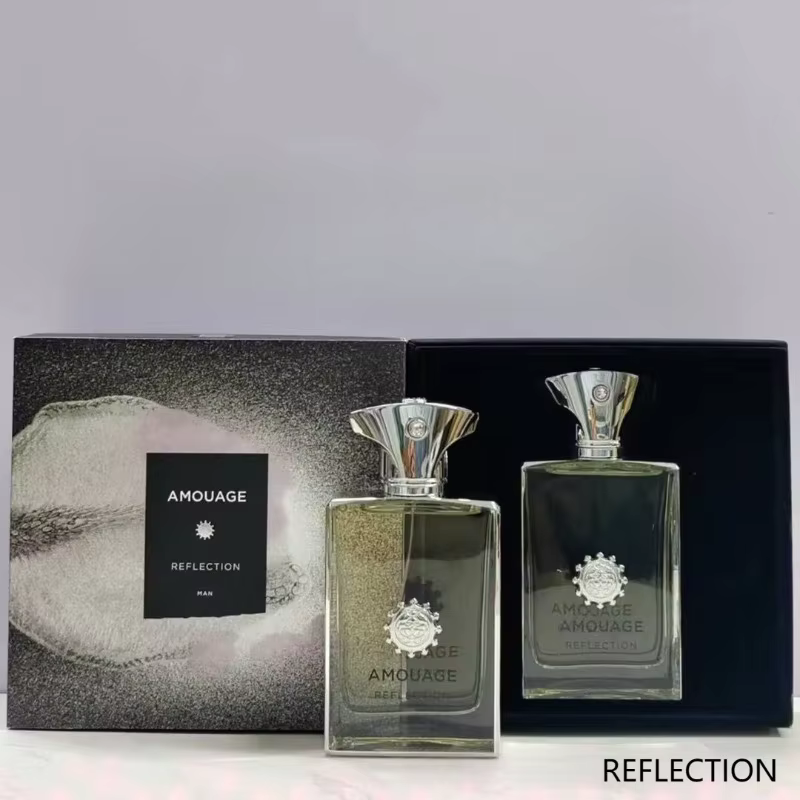 AMOUAGE unisexe Eau De Parfum 100ml Woody Oriental arabe Parfum réflexion Opus Epic mémoir Royal tab