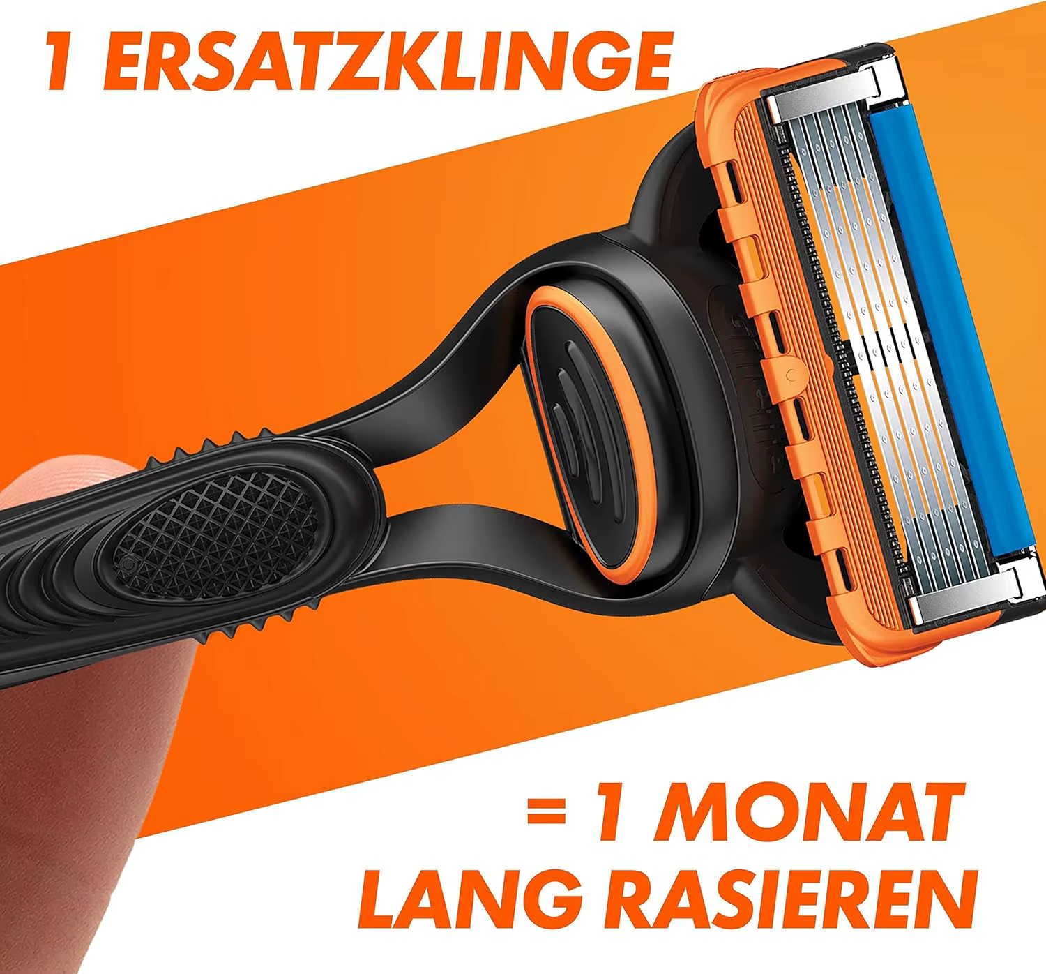 Gillette Fusion 5 lames de rasoir lames de rechange pour rasoirs humides pour hommes