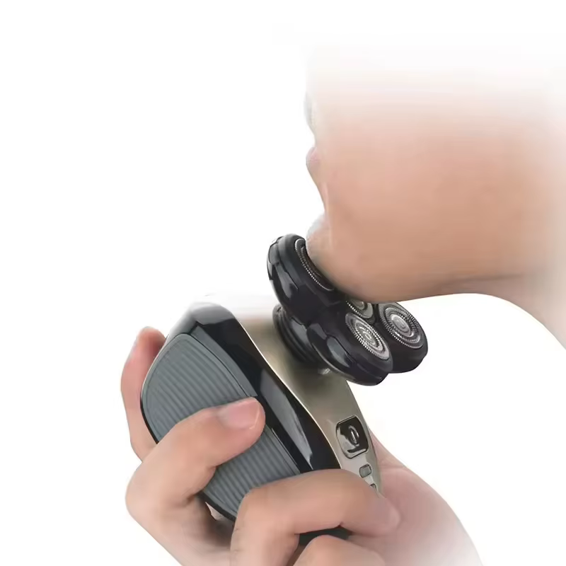 Nouveau modèle rasoir rotatif tondeuse à barbe tondeuse à cheveux visage 5 tête rasoir électrique ra