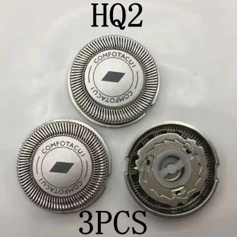 Têtes de rasoir de rechange pour rasoir électrique Philips, 3 pièces, HQ2, 1722, 1616, 1622, HQ2405,