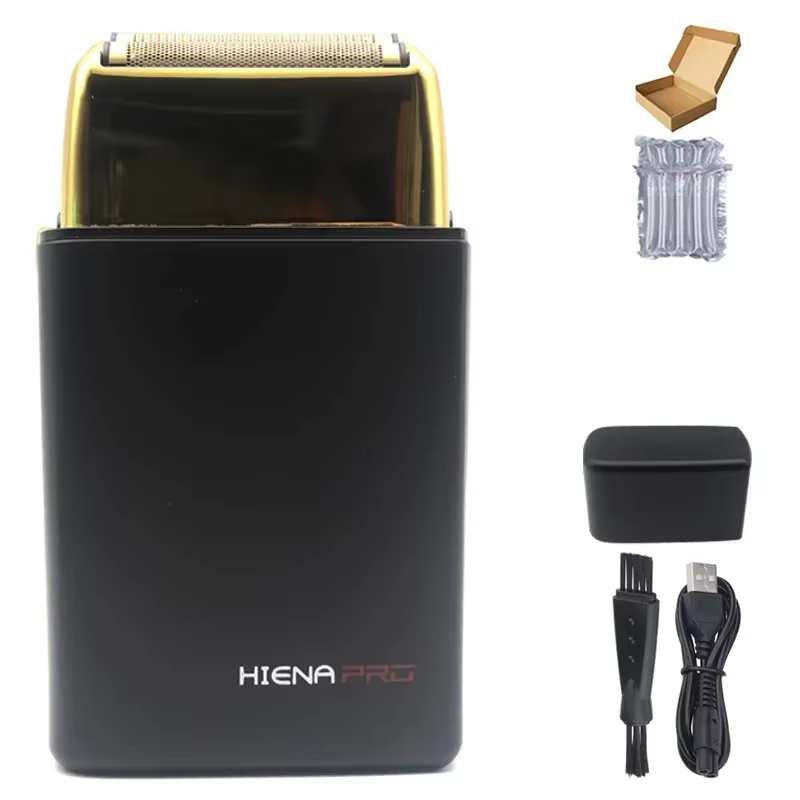 Rasoir électrique professionnel pour hommes, 8200 tr/min, coupe 0mm, double feuille, tête flottante,