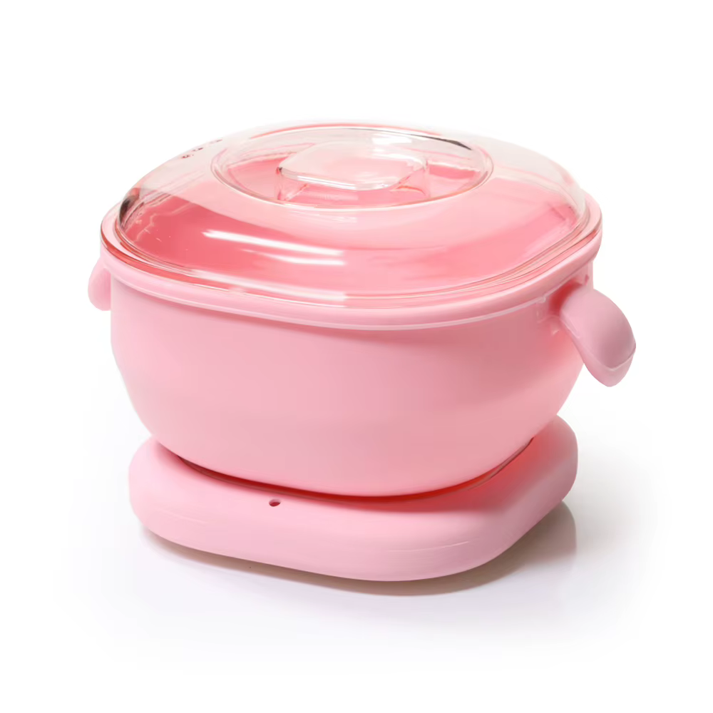 Chauffe-cire pliable en métal pour l'épilation, appareil professionnel pour la maison, pot à paraffi