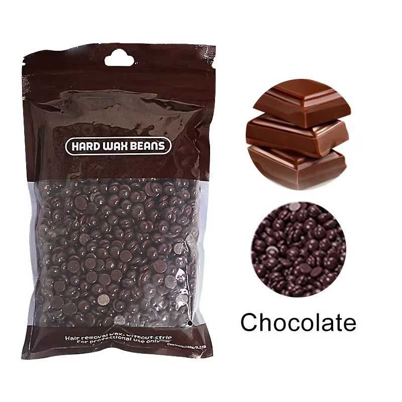 100g cire épilatoire haricots Dregs sans nettoyage épilation Bikini cire bandes de cire pour épilati