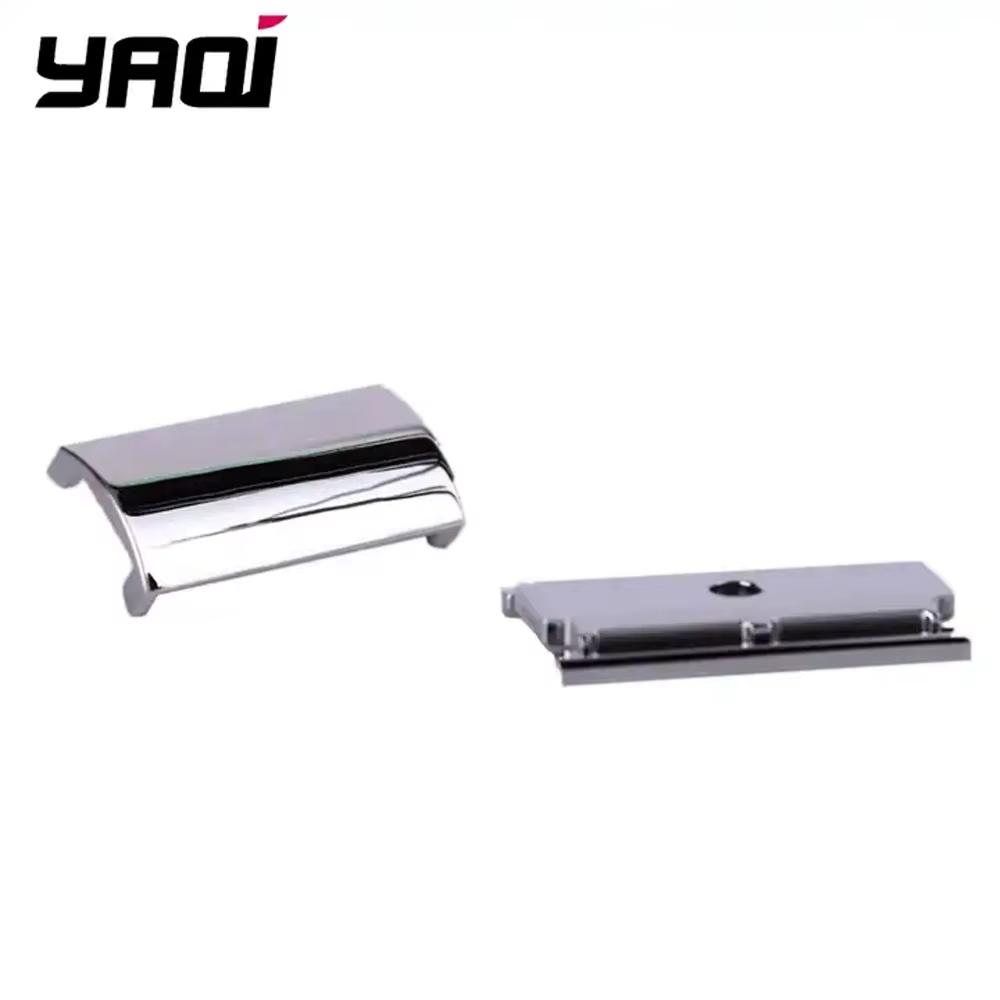 Tête de rasoir de sécurité YAQI Sentinel SSP (acier inoxydable 316) polie pour hommes avec une inter