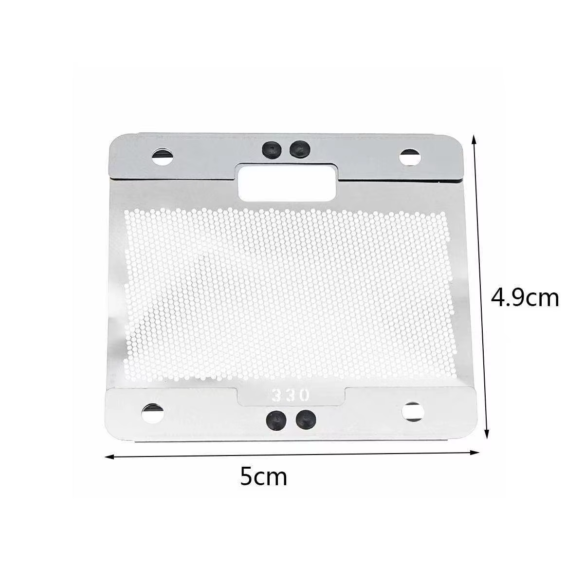 1pcs Replacement Shaver foil for Braun 330 Foil Screen for Braun 330 Shaver Razor Mesh Grid