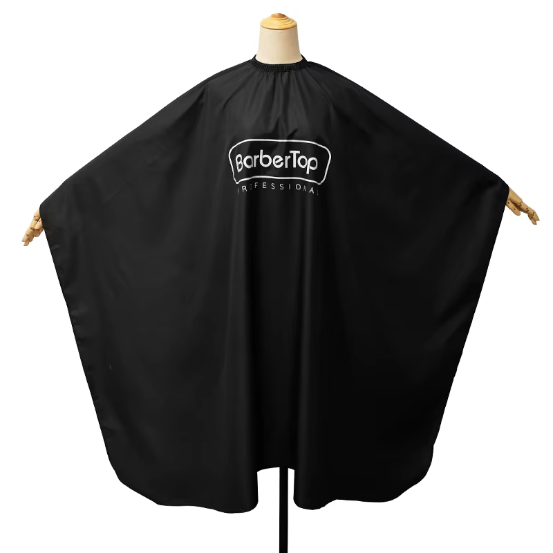 Barbertop – tablier en tissu pour coupe de cheveux, robe de coiffeur, manteau de coiffure, Cape pour