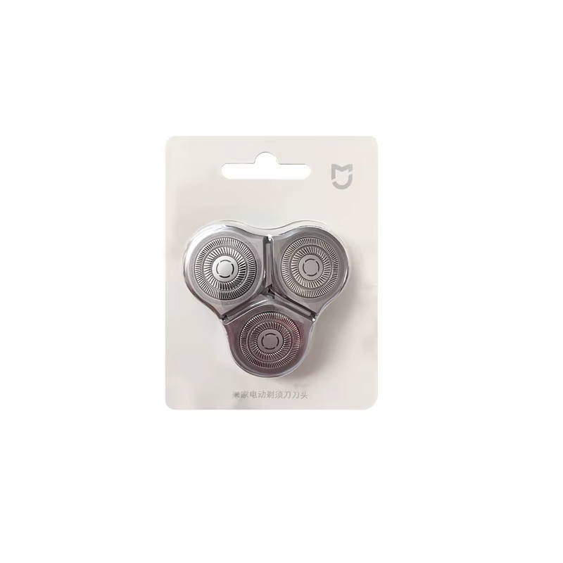 Lame de rechange originale Mijia pour rasoir électrique Mijia S300 S500 S500C, lames en acier, tête