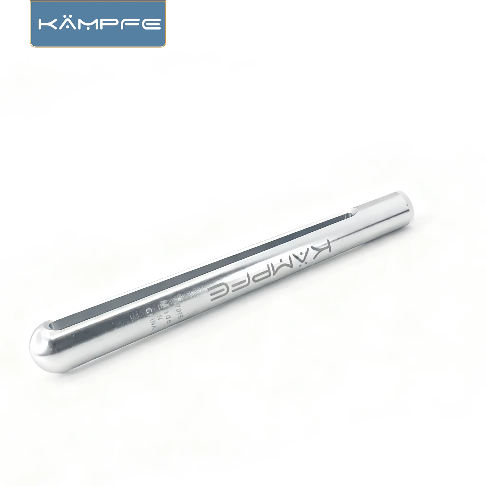 Kampfe aluminium CNC-traité hommes sécurité rasoir poignée outil d'épilation