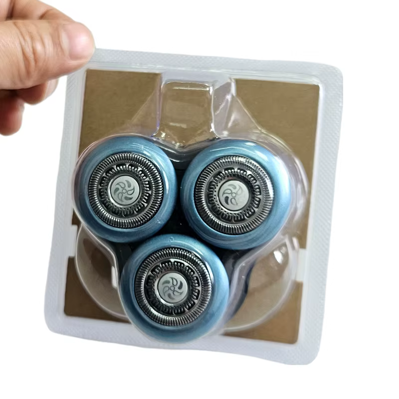 Tête de rasoir de rechange adaptée à philips série 7000 9000 RQ10 RQ11 RQ12 RQ111 SH90/52 SH90/70 SH