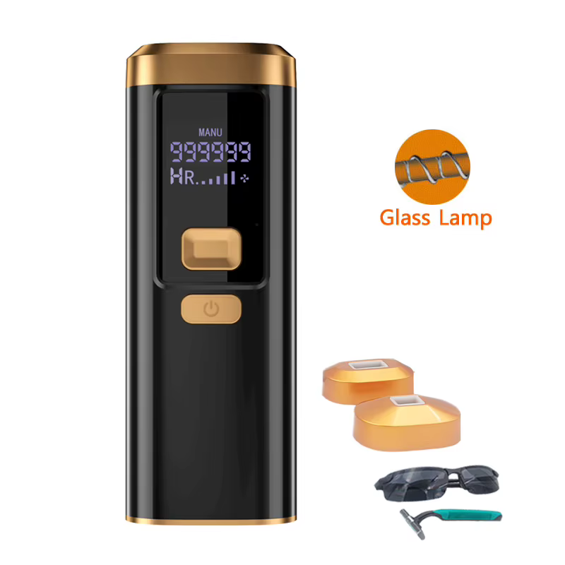 Vancostar-Épilateur laser portable, 999900 flashs, sans douleur, pour épilation à la maison