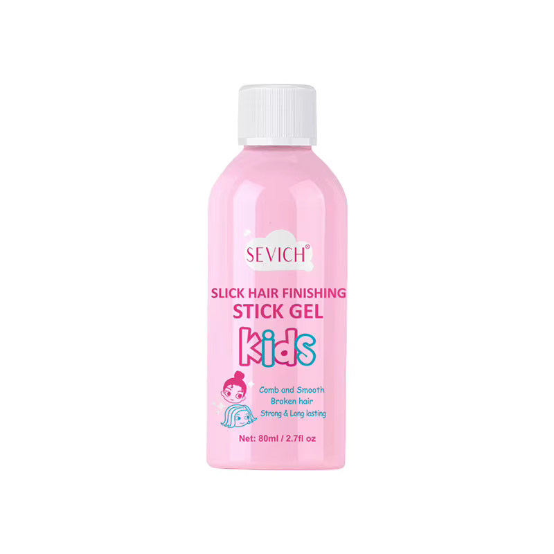 Bâton de cire capillaire pour enfants et femmes, contrôle des bordures, crème de finition anti-friso