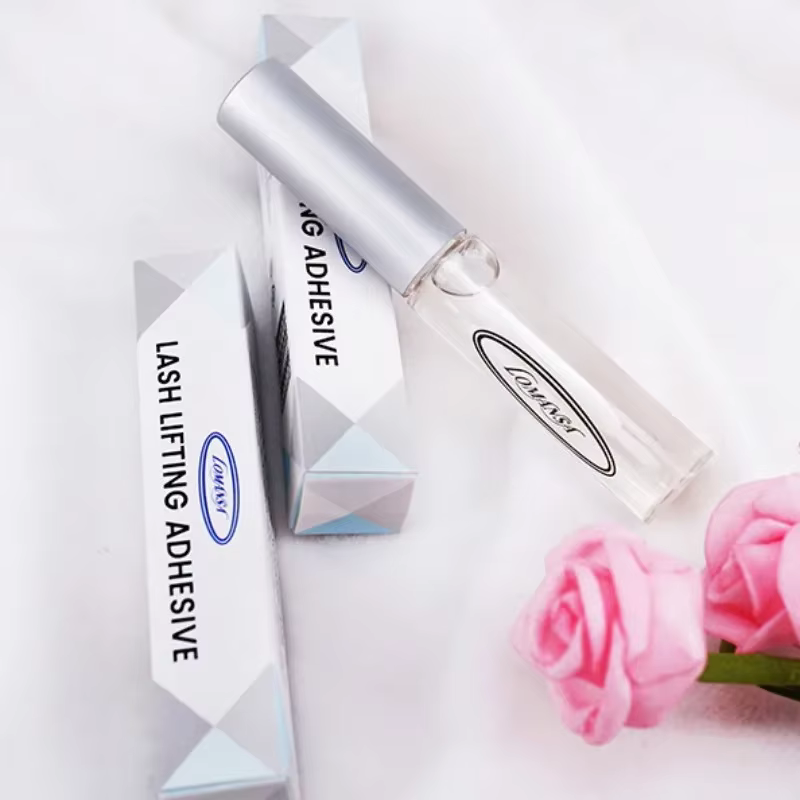 1Pc coréen Curling cils colle spéciale cils épais liquide Transparent colle fixe Perm Pestanas adhés