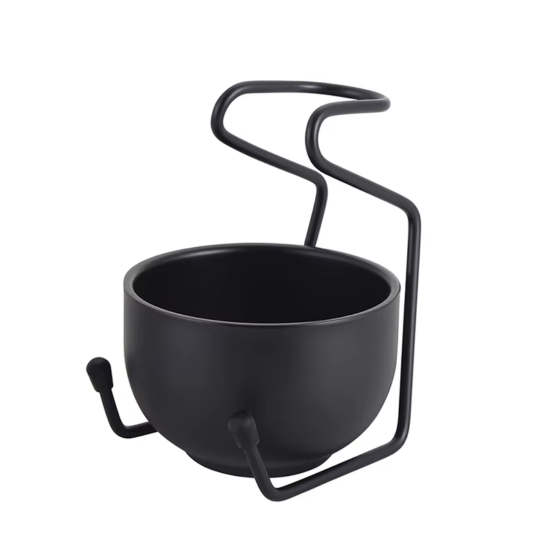 Kit de pinceaux de rasage pour hommes, ensemble de rasage comprenant poignée ABS, brosse de rasage s
