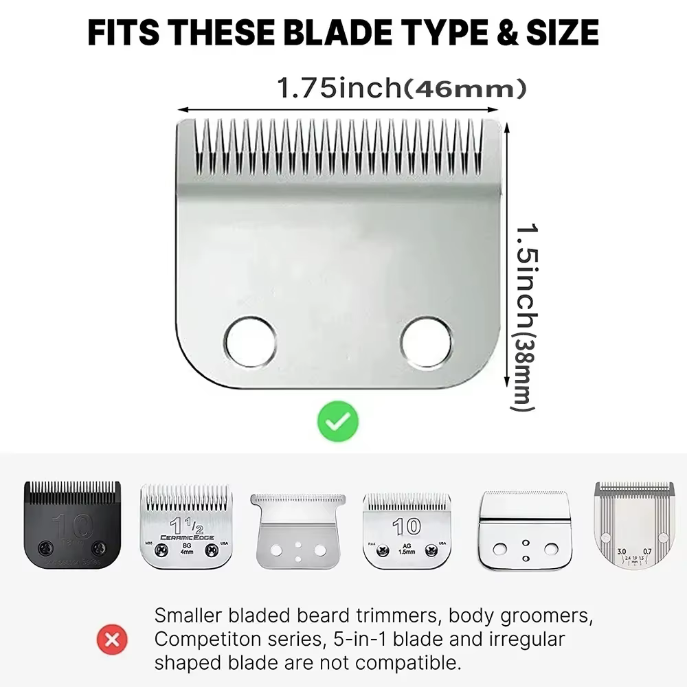 Peigne de guidage de limite de tondeuse à cheveux professionnelle, pour tondeuse Wahl, peigne de gui