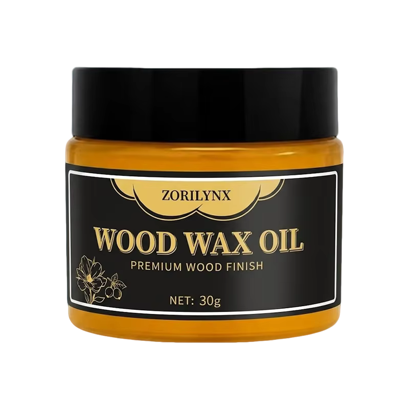 Huile de cire naturelle pour bois, finition nourrissante, protège et rehausse le grain du bois pour 