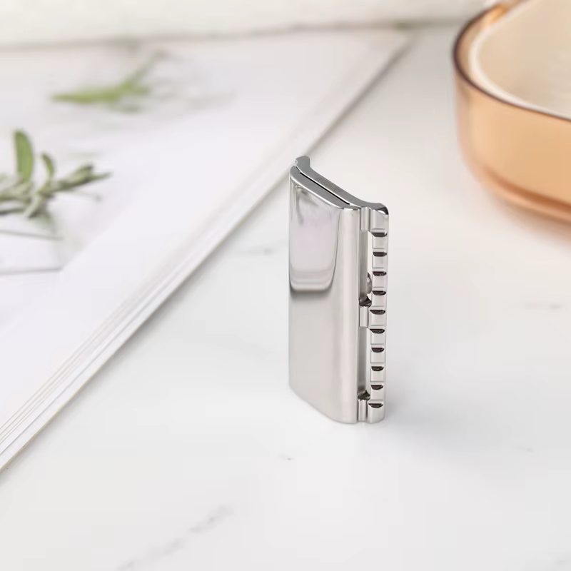 Tête de rasoir de sécurité polie en acier inoxydable YAQI Ghost 70SP 316, avec écart de lame de 0.7m