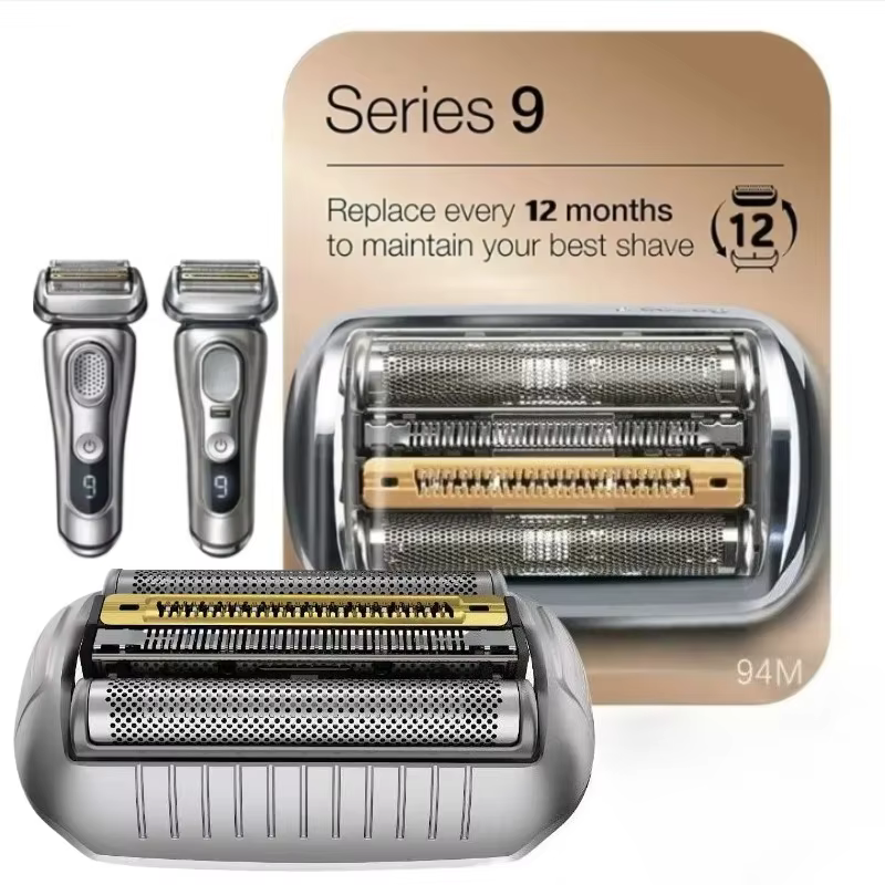 Tête de rasoir électrique de remplacement 94M/92S/92B pour Braun S9 Series, modèles compatibles 9030
