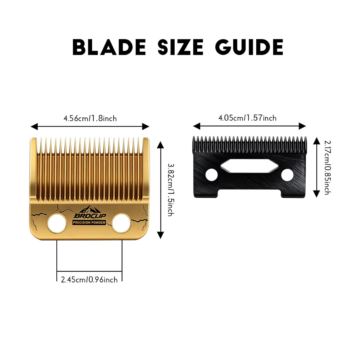 BRDCLIP lame tête de coupe remplaçable originale pour 2020C Madeshow M10 M5 tondeuse à cheveux lame