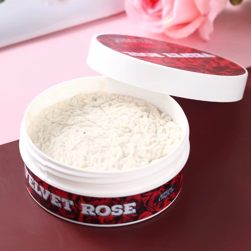 YAQI-Velvet Rose Atisan pour homme, 170g, rasage Regina