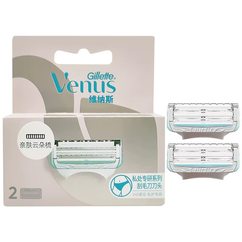 Gillette Venus rasoir de toilettage intime pour femmes cheveux publics et peau avec barre d'irritati