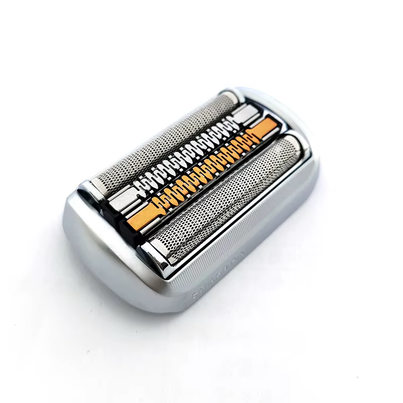 Tête de rechange en feuille d'aluminium 94M pour rasoirs électriques Braun 9290cc,9291cc,9370cc,9293
