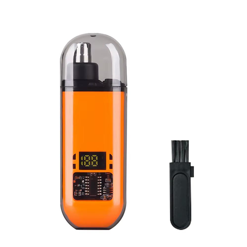 Tondeuse à poils de nez électrique Rechargeable pour hommes, rasoir pour sourcils, Mini tondeuse à c