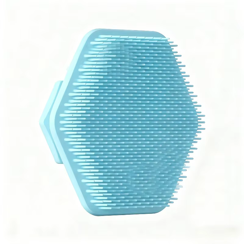 Brosse à barbe pour hommes, douce pour éliminer les peaux mortes, la conception à poils doux amélior