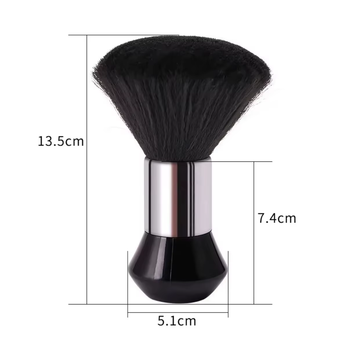 Coiffure brosse douce Salon spécial nettoyage outil de coupe de cheveux barbier maison brosse à chev