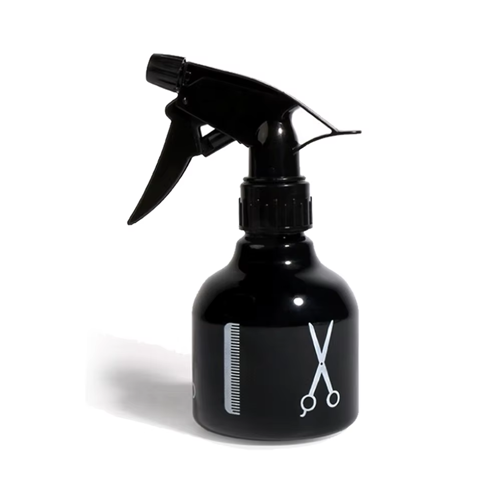 Ensemble de vaporisateur de cou et de brosses pour barbier - Brosse professionnelle à poils doux pou