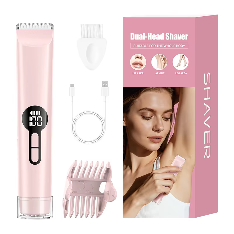 Rasoir électrique rechargeable pour femme, rasoir électrique humide et sec pour femme, rasoir pour l
