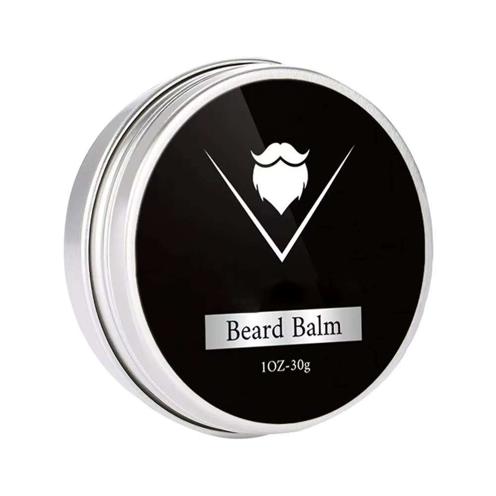 Crème réparatrice pour barbe et moustache bio, huile essentielle, cire de sang, prévient la croissan