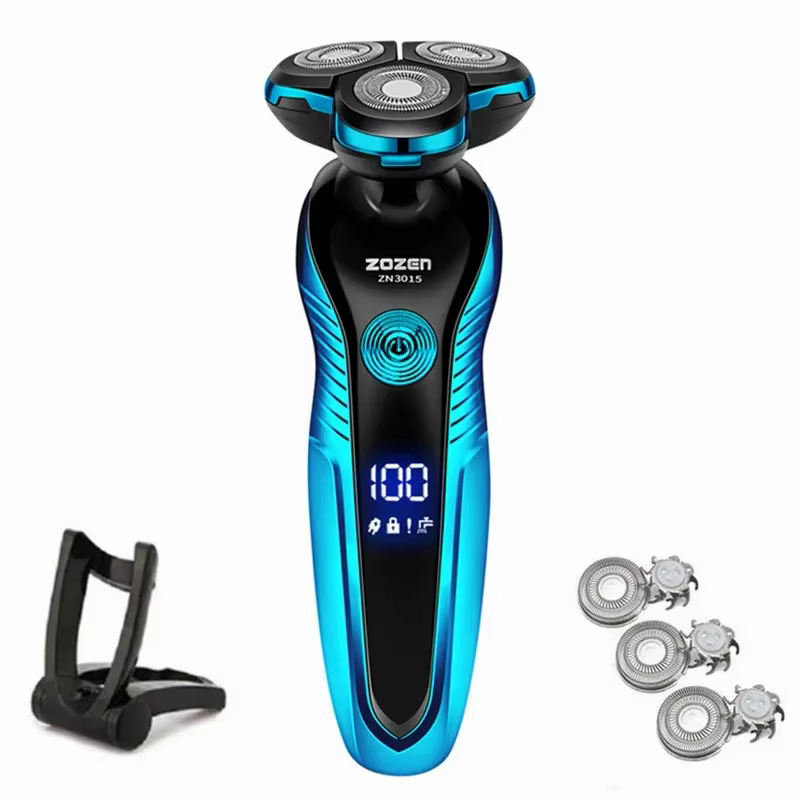Rasoir électrique pour hommes rasoir électrique Rechargeable tondeuse à cheveux coupe Machine à rase