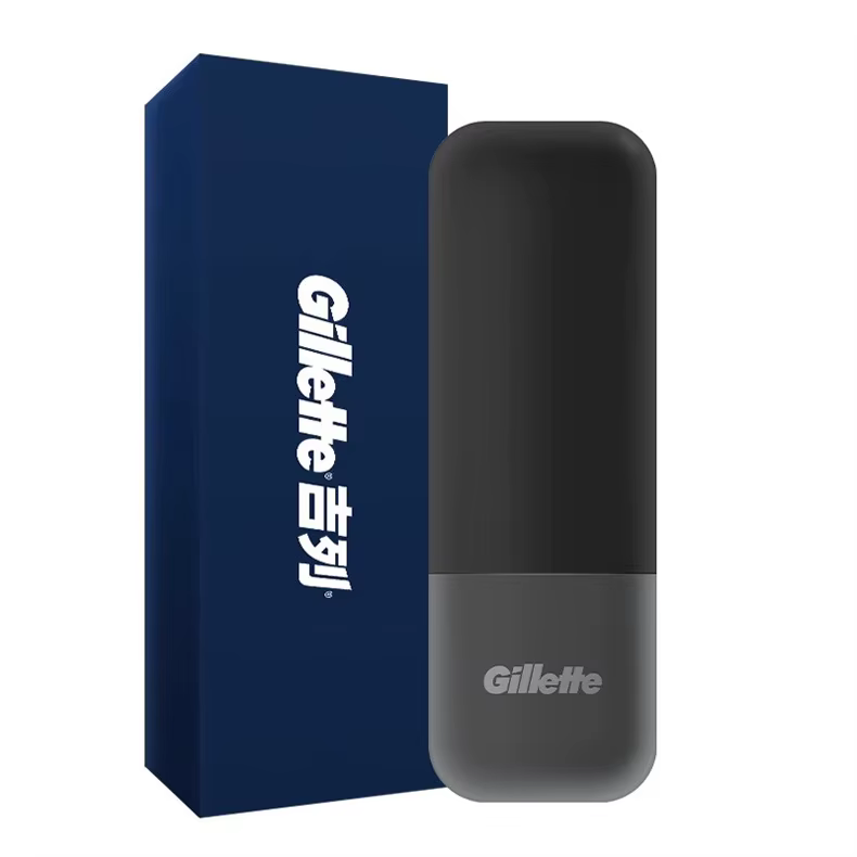 Gillette Étui de voyage magnétique Boîte de rangement pour rasoir pour la série Fusion