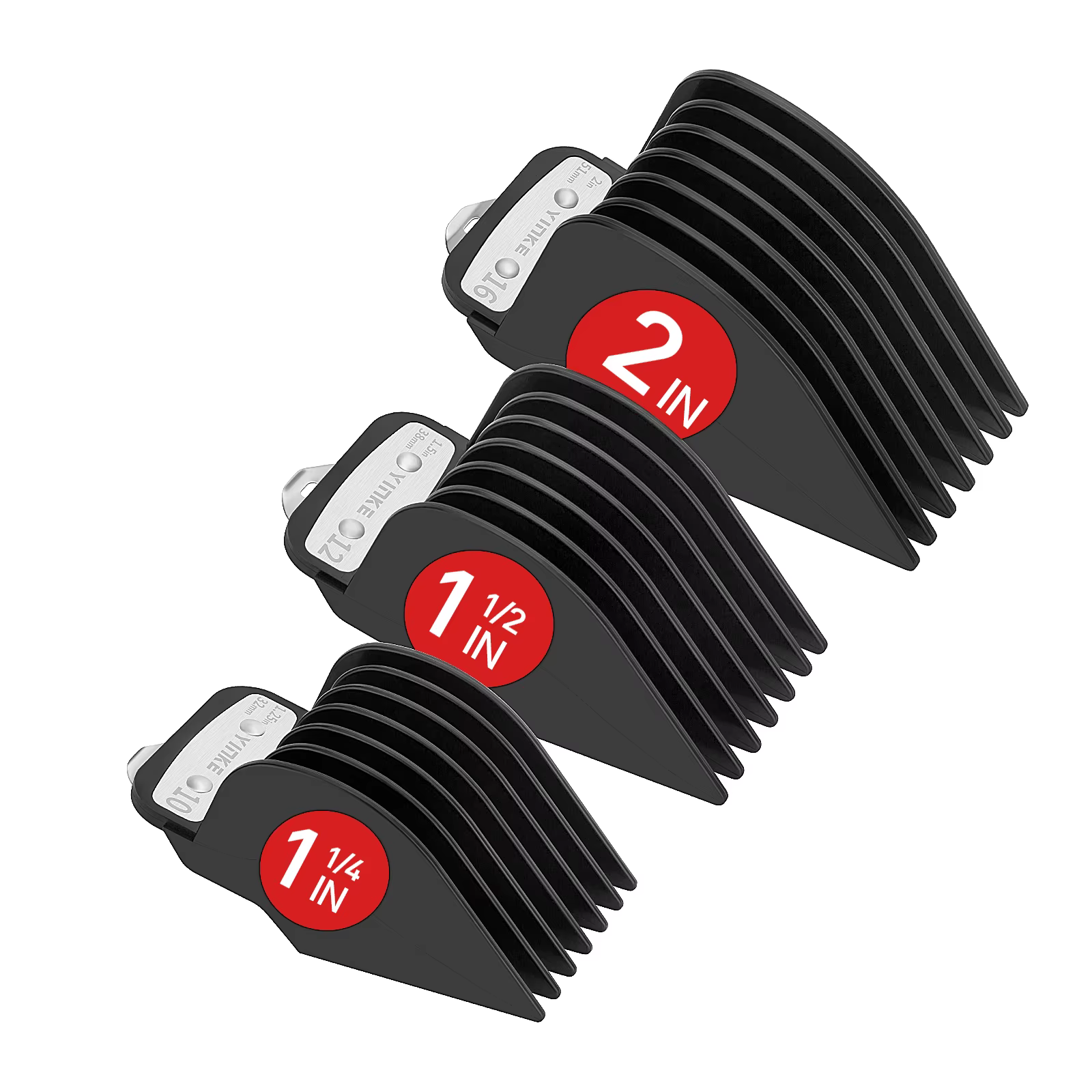 Yinke grand limite peigne 32mm 38mm 51mm pour Wahl tondeuse à cheveux gardes salon de coiffure Guide