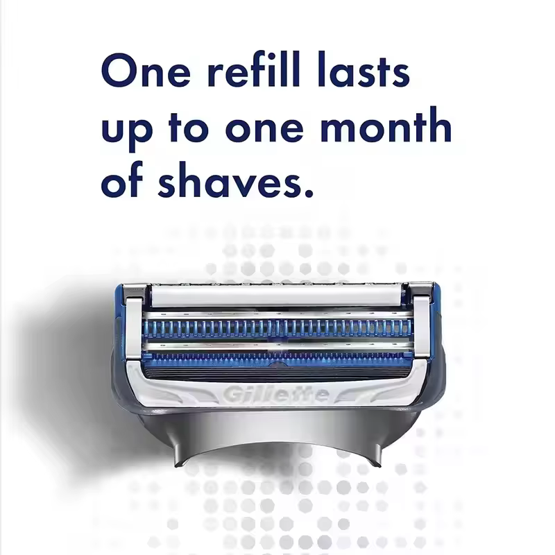 Rasoir Gillette SkinGuard, rasoir pour homme, lames confortables à deux couches, plus adaptées aux p