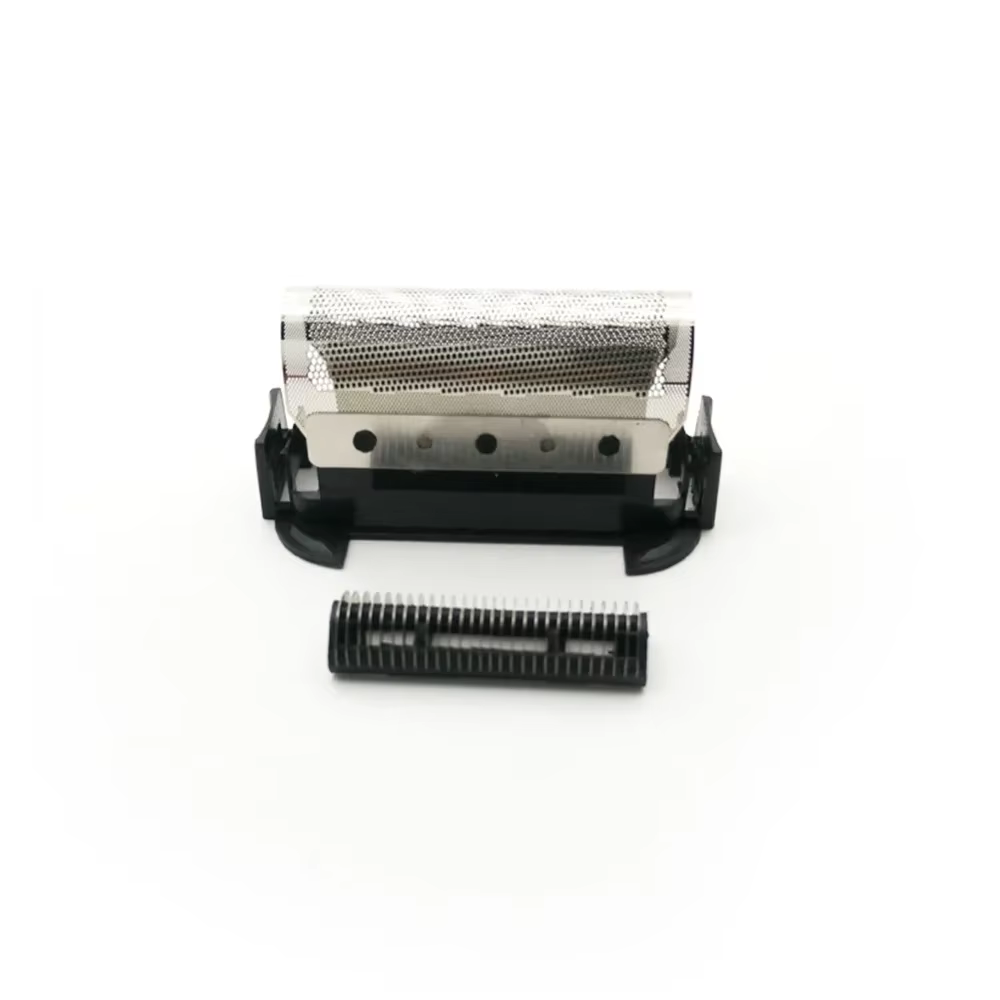 Écran en feuille de rasoir et lame de coupe pour braun, 428 microns, 2000, 2111, 2115, 2525, 5410, 5